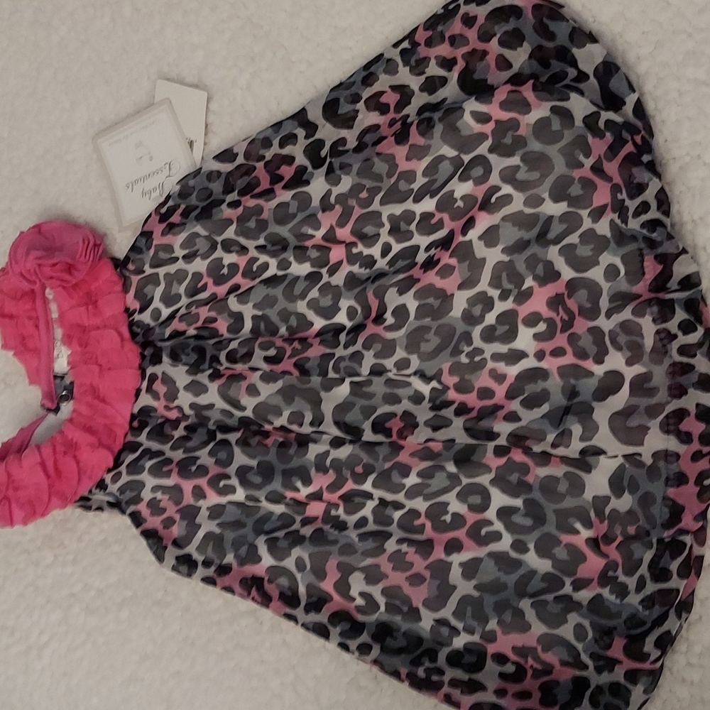 Baby Essentials bubble dress sleeveless